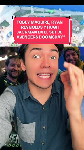 QUEE #spiderman #avengersdoomsday #peliculas #wolverine #deadpool | avengers doomsday