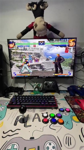 Mastering May Lee in KOF 2002: A Complete Tutorial