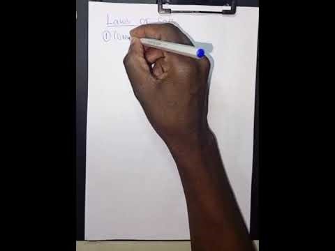 SET THEORY PART 1 LAWS OF SETS AND SIMPLIFYING SETS @EXAMS MADE EASY