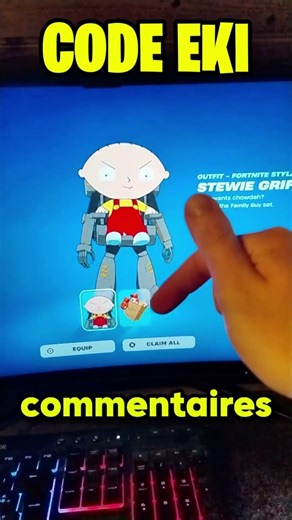 VOTRE SKIN GRATUIT vous attends sur Fortnite !!