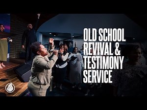 Sunday Night Revival and Testimony Service w/ Pastor Mark Moore, Jr. & Spirit And Truth Church