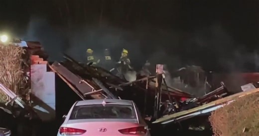 Man accused of intentionally blowing up his home, police say