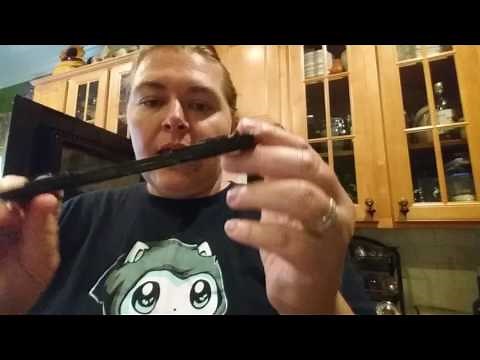 Broken microwave door latch