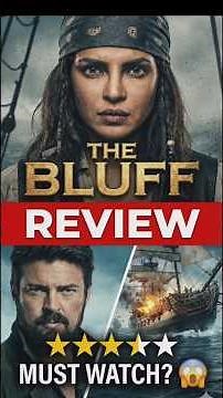 The Bluff Official Trailer Review | Priyanka Chopra & Karl Urban | Prime Video #shorts #review
