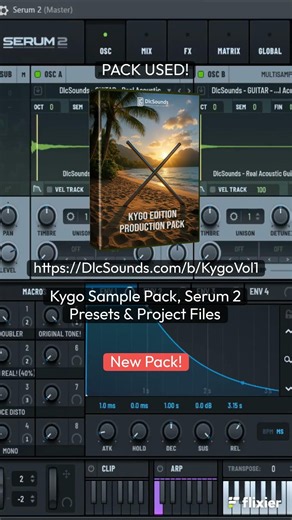 3 of the BEST EDM Guitar Presets in Serum 2