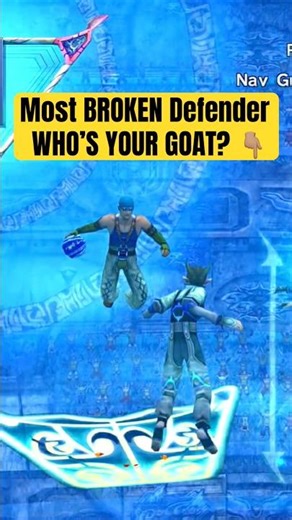 The BEST Blitzball Defender in Final Fantasy X
