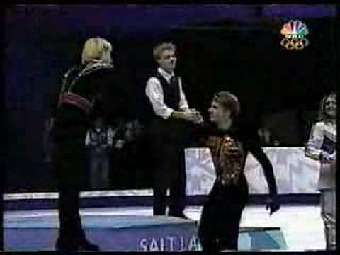 NBC - 2002 Olympics - Men's Medal Ceremony - HQ