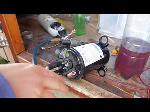 Rotary Compressor Oil Change Improved