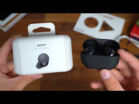 Sony WF-1000XM5 Wireless Earbuds Unboxing!