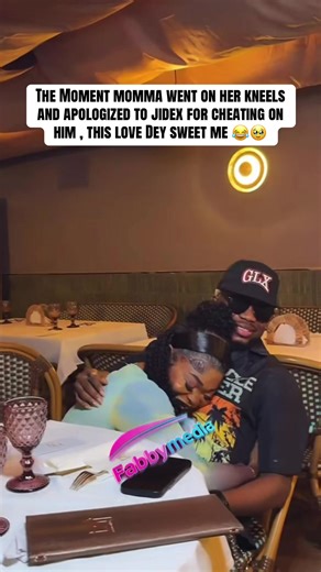 Jidex and Momma's Intense Dinner Date: Love, Kisses, and Drama