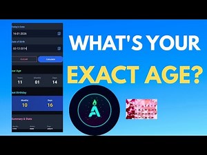 Best Age Calculator App 2026 AgeMate Calculate Your Exact Age Instantly