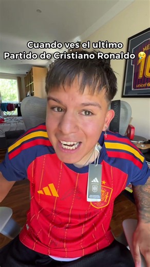 POV: Cuando Es El Último Partido De Cristiano Ronaldo 😢 Paul Ferrer #short