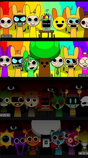 Incredibox Sprunki ( House of horrors Season 3 Complete Series+Secret Ending) Animation #shorts