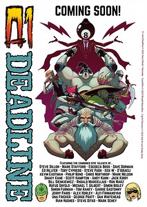 MCM/ComicsPRO: The Return Of Deadline And A1 Comics With Dave Elliott