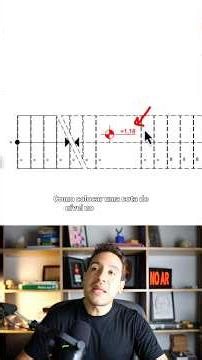 How to insert dimensions on a stair landing in Archicad