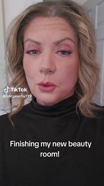 Finally I have a space to create and room for all my makeup and skincare!! Step 1 was decorating and making it mine, and now time to organize all my makeup and skincare! I'm so excited!! #makeup #beauty #organize #beautyroom