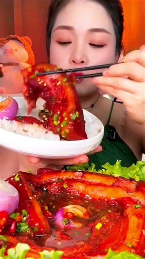 Very Spicy Food Eating 🤤😋 #asmr #mukbang #food #challenge