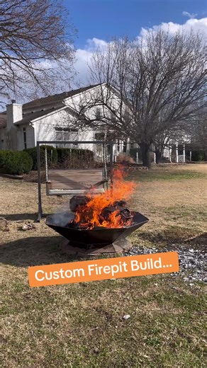 Custom Firepit Build and Design Adjustments