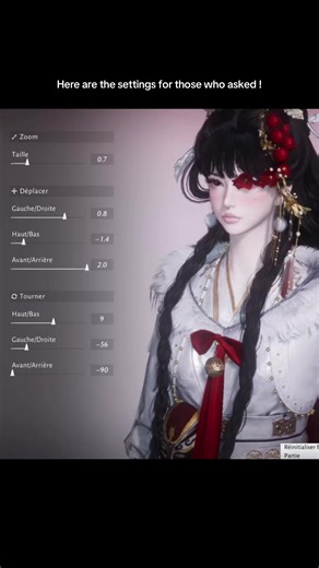 Character Design Settings for Where Winds Meet