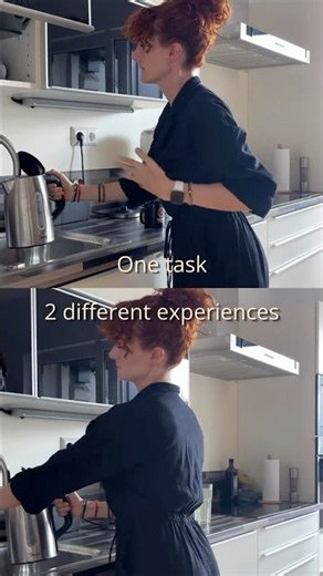 One Task - Two Different Experiences