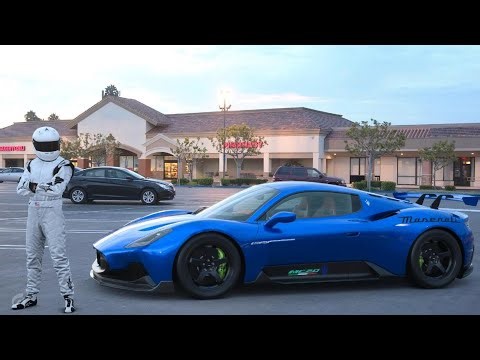 Stigs best sounding engine of the week The Maserati MC20!