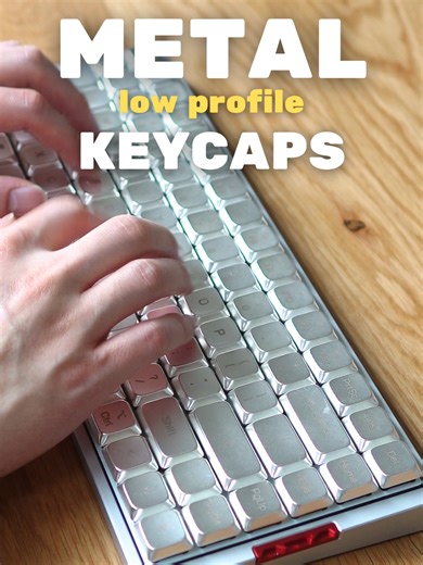 Discover Awekeys Air: The First Recycled Metal Keycaps