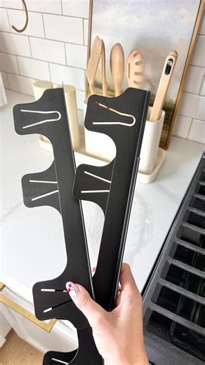 Everything Envy on Instagram: "Whoever invented this is a GENIUS!🙈 This stainless steel stovetop gap cover is one of those things you didn’t know you needed... But it makes ALL the difference in the world! 🛍️Comment “GAP” to get a DM or head to our Amazon Storefront “home” folder. Xx #founditonamazon #amazonhome #kitchenmusthaves stovetop gap cover, kitchen must haves, kitchen essentials you didn’t know you needed, cooking hacks, cleaning gadgets, amazon kitchen finds, kitchen gadgets"