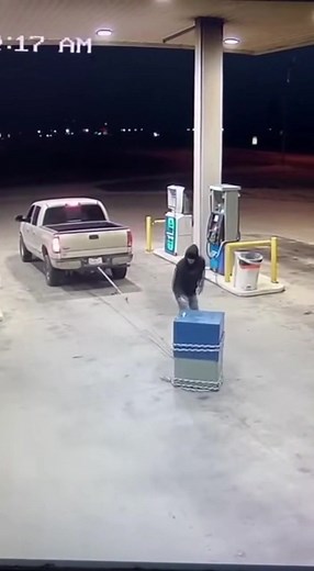 Thief stole the Safe 😨😨 #thief #ThiefCaught #caught #CaughtOnCamera #CCTVFootage #CCTVCamera #robbery #cctv #usareels #usa #uk #uknews | Unseen-footages