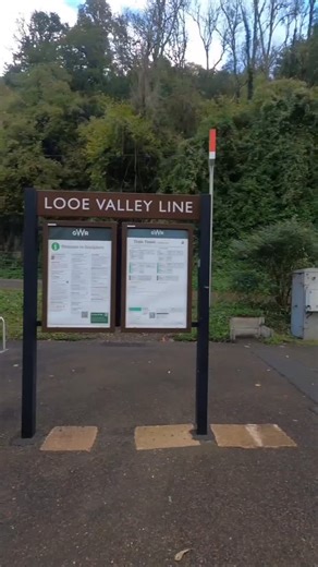 ✨ The Looe Valley Line — one of Cornwall’s most magical little...