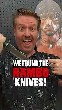 We Found ALL the Rambo Knives in Hope, BC! 🔪 | First Blood