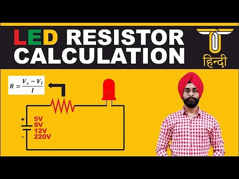 How to Calculate Resistance Required for LED