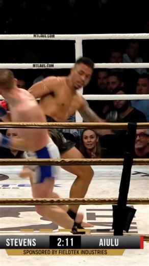 Throwing it back to MTL15: Aiulu vs Stevens — just a glimpse into our 2025 MTL Fight of the Year. This one had the entire Southbank Piazza on the edge of their seats. Drop a in the comments if you witnessed this live in the audience at MTL15. #mtlaus #muaythaileague | MTL | Facebook