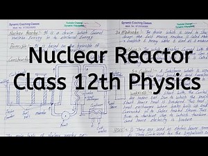 Nuclear Reactor, Chapter 13, Nuclei, Class 12 Physics