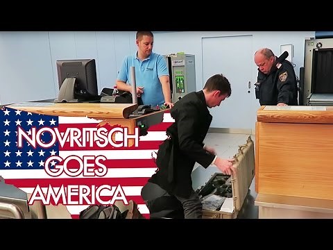 Novritsch goes America