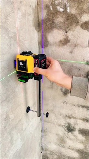 #Wall-mounted level bracket# A wall-mounted level bracket can...