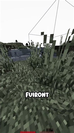 Ce mod te transforme en monstre #shorts #minecraft