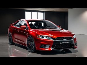 The All-New 2025 Mitsubishi Lancer Officially Revealed Modern Design and Advanced Technology