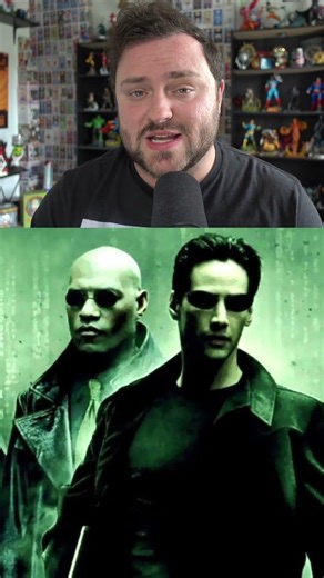 Did you know that in THE MATRIX...