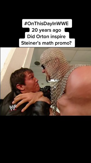 Randy Orton & Scott Steiner's Math Promo: A WWE Classic