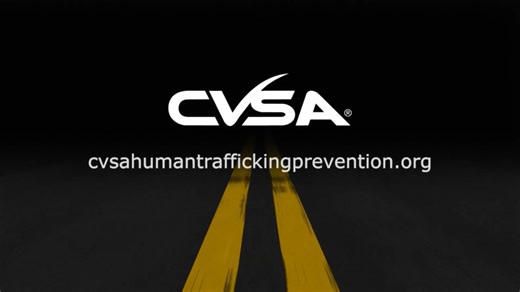 Human Trafficking PSA CVSA Contact | Commercial Vehicle Safety Alliance