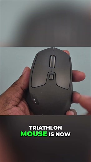 Triathlon Mouse Pairing Guide: Connect in Seconds! #shorts