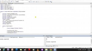 Typing tutor game in java
