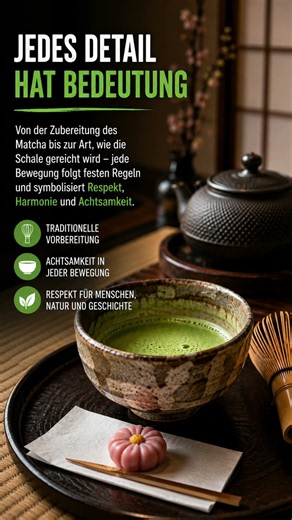 Die Teezeremonie – Mehr als nur Tee! 🍵