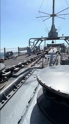 Exploring Inside Battleship USS Iowa Museum #losangeles #us #donaldtrump #war #battleship #trip