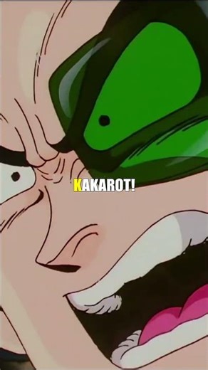 Gokus First Death The Shocking Moment vs Raditz Dragon Ball Z