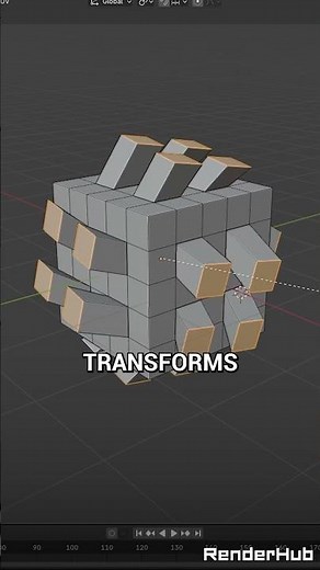 Still Struggling with Pivot Points in Blender? Watch This!