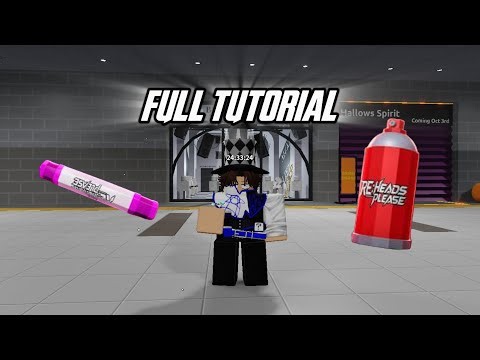 FIRST VIDEO!!!: How to find all the markers and spray cans in re:heads please!