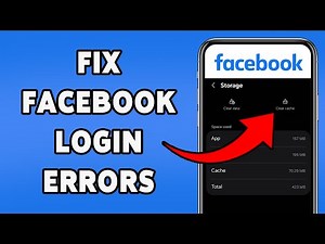 How To Fix Facebook Login Errors | Solve Facebook Sign In Problems 2025