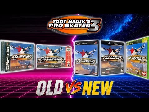 Tony Hawk’s Pro Skater 3 Comparison: PS1, N64, PS2, GameCube & Xbox