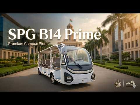 14-Seater Campus Bus | Comfort, Space & Style Combined 🚀